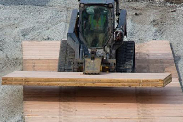 Sterling Lumber Crane Access & Mats